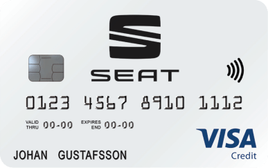 SEAT-kortet