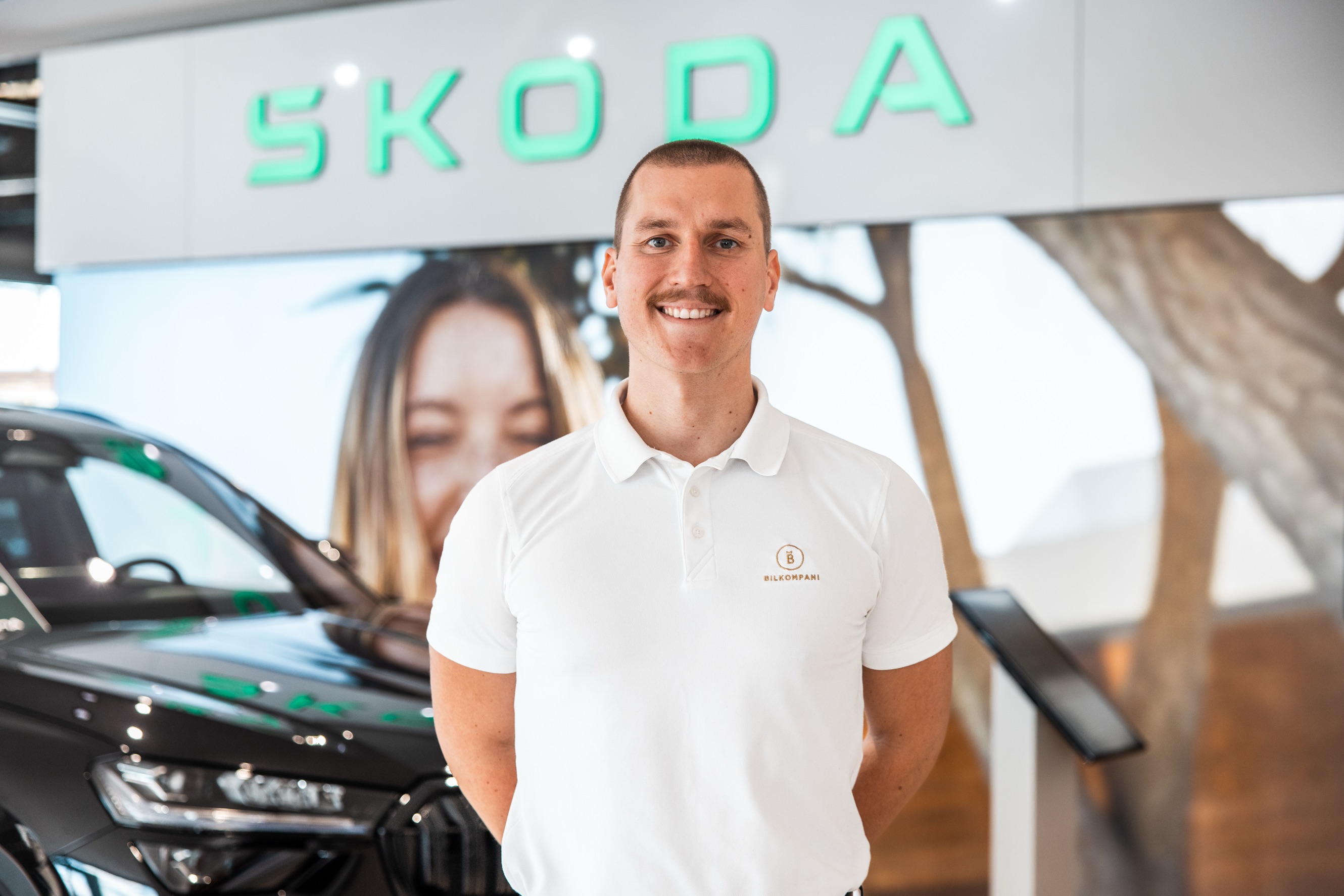 Frank Raunio på Bilkompani Kalmar