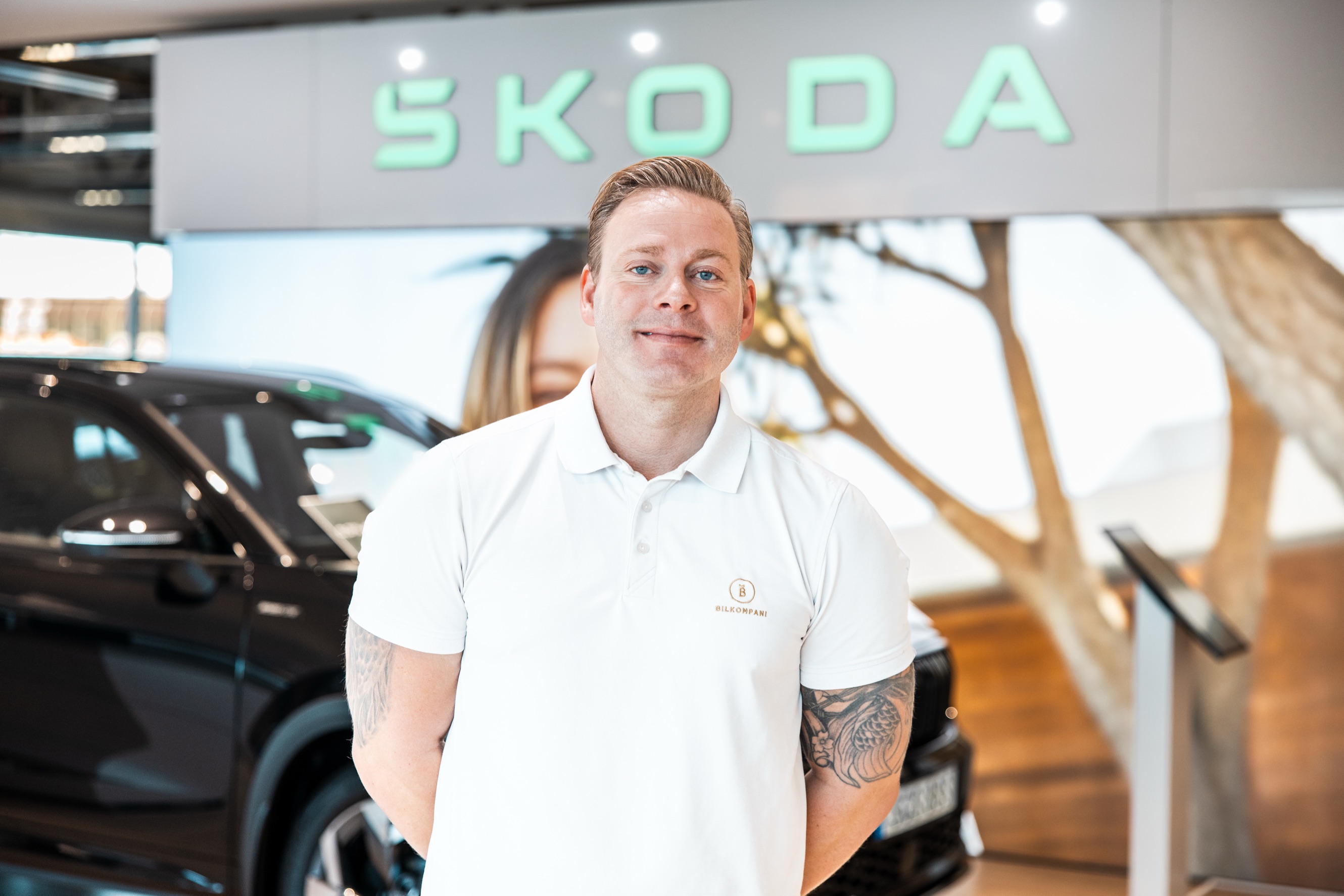 Sebastian Eskilsson på Bilkompani Kalmar