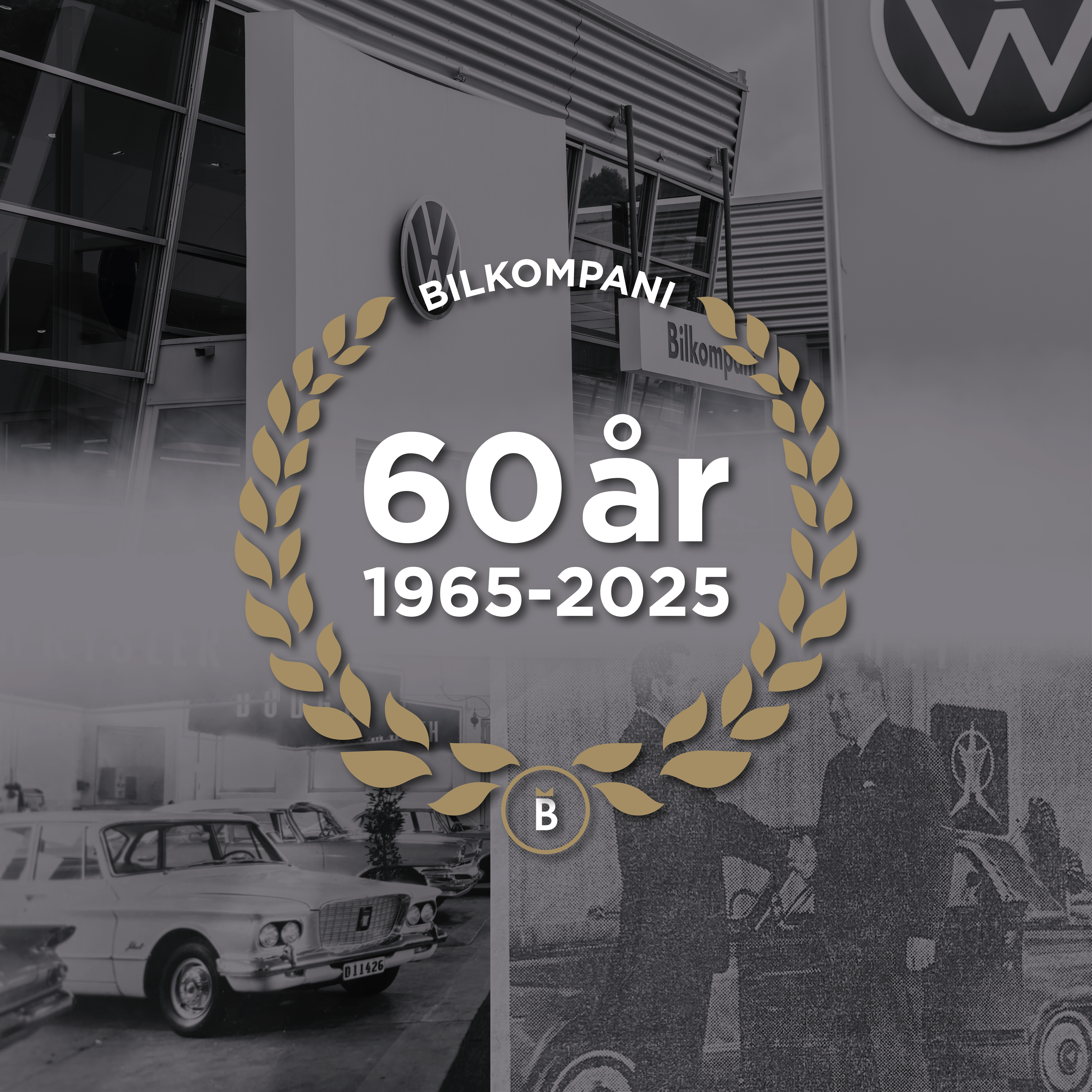 Bilkompani 60 år