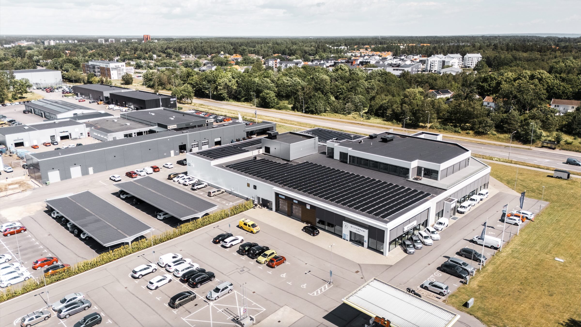 Invigning nya lokaler Engelska vägen 2, Kalmar