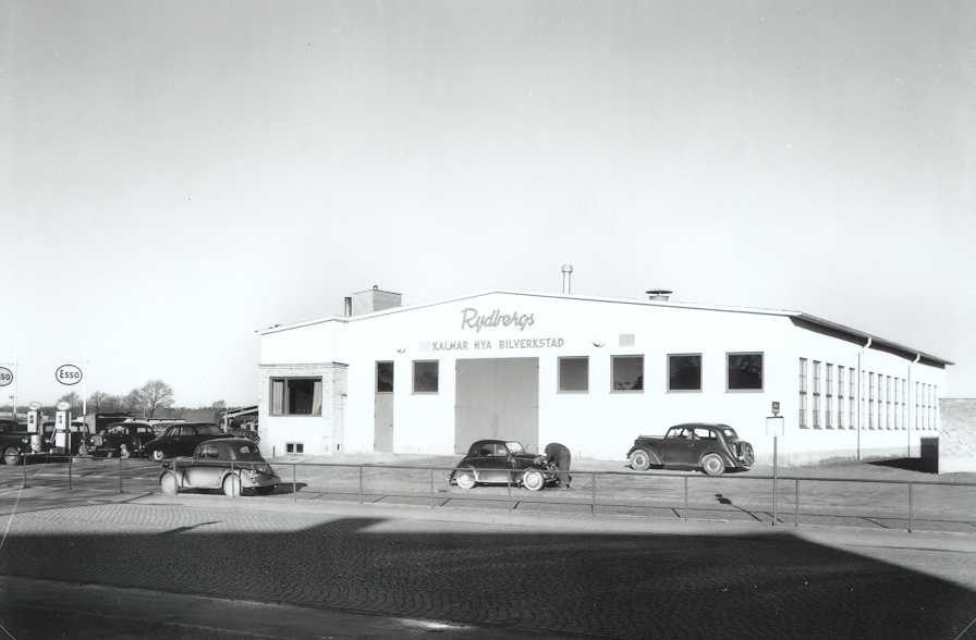 Rydbergs Motor Kalmar, Volkswagen service - 1951