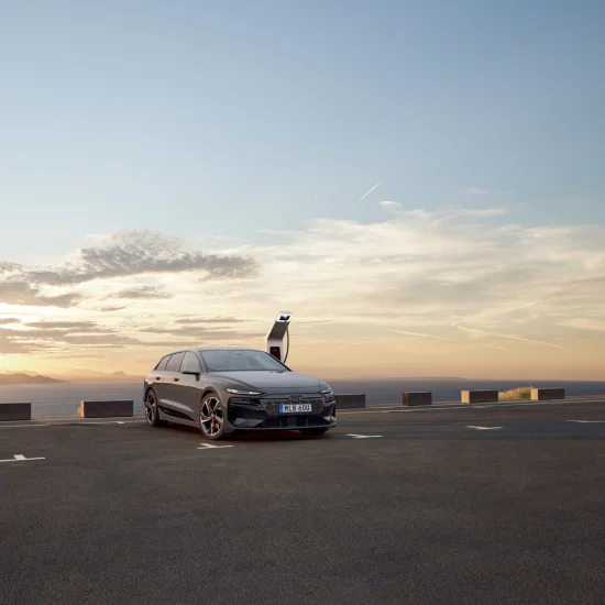 Audi A6 etron