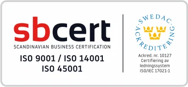 ISO-certifieringar för Bilkompani